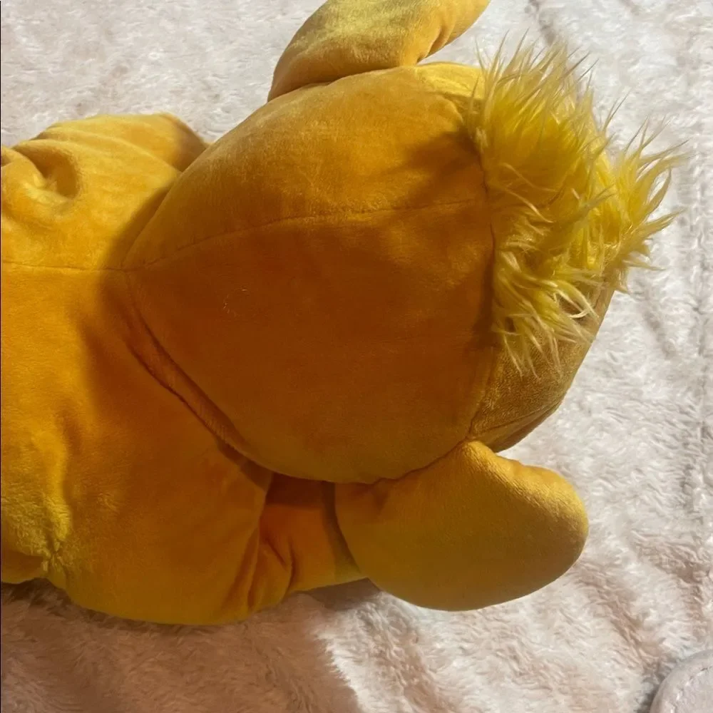 Disney lion King sleeping Simba large plush